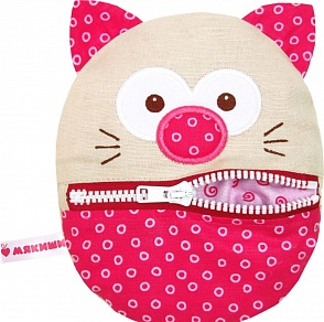 Игрушка-грелка Доктор мякиш - Кот болтун (Мякиши, 364 МЯКИШИsim)